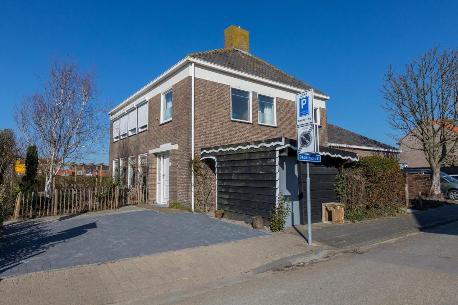 Oranjeplein 23, Zoutelande Appartement Buitenkant foto